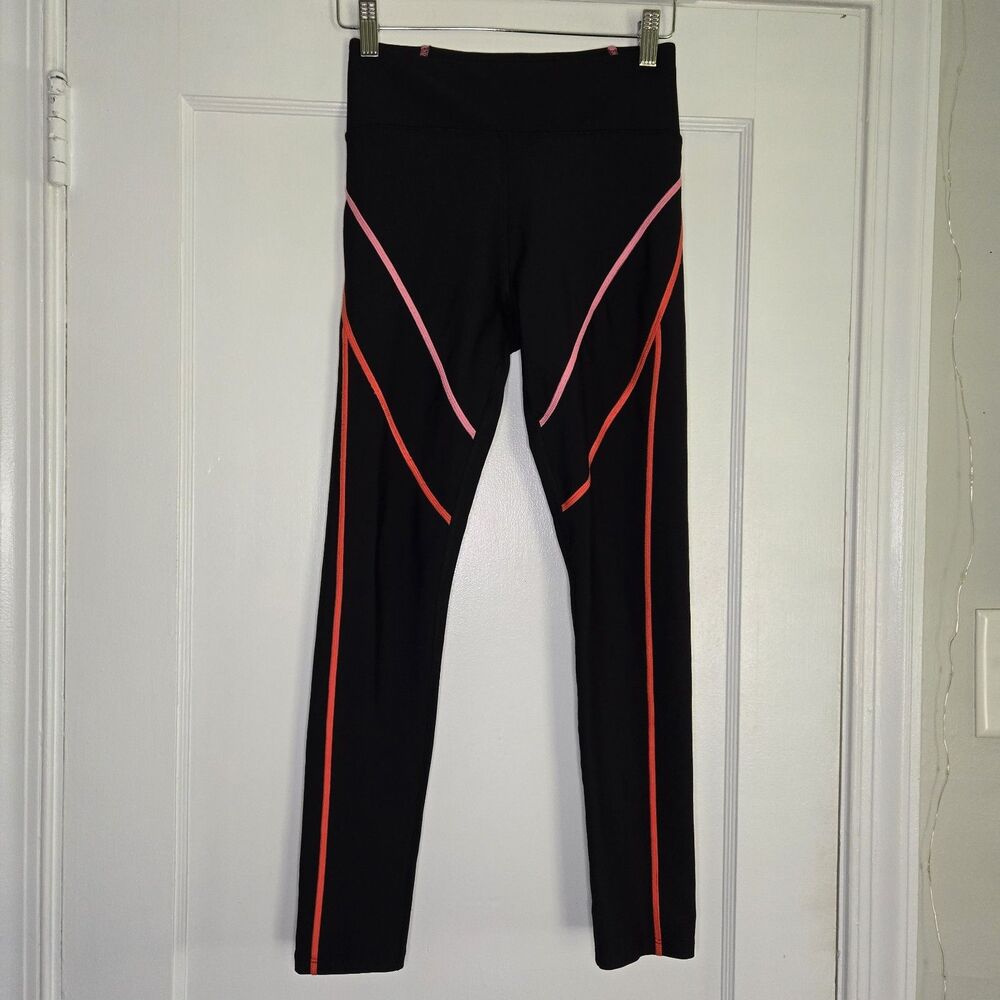 Old Navy Powersoft Leggings Womens XL High Rise Colorblock Athletic Ankle Pants
